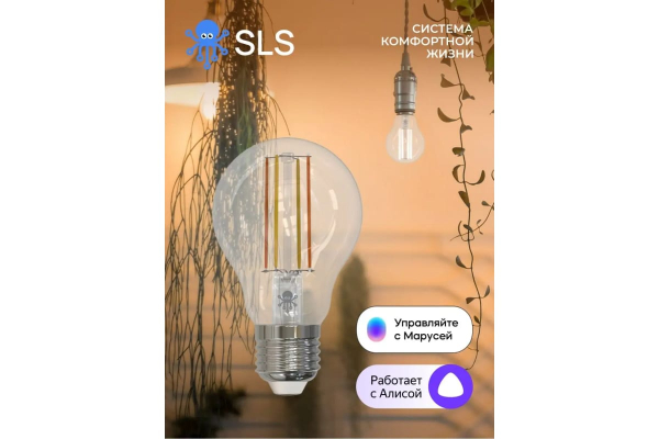 Купить SLS Лампа LED-09 LOFT E27 WiFi white-5.jpg